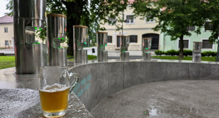 Excursie bier fontein Excursie bier fontein